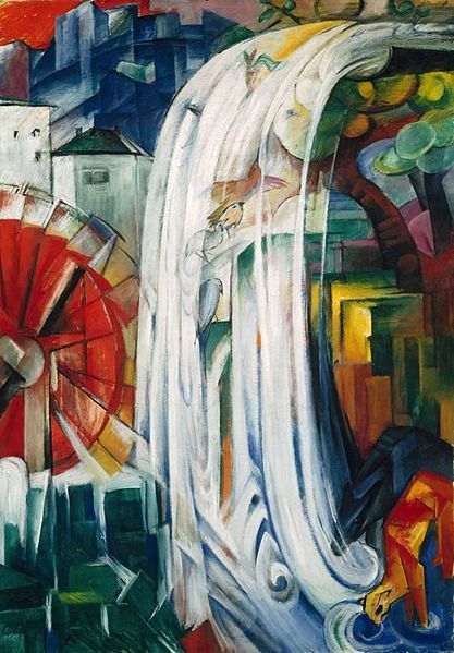 Franz Marc Bewitched Mill